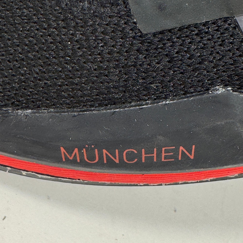 Adidas NMD R1 Munich Black Red Yellow Boost Sneakers Men's Size 6.5‎ - Picture 3 of 14